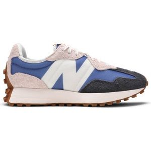 New Balance 327 RARE Women Sneakers Shoes Blue with varsity orange various sizes